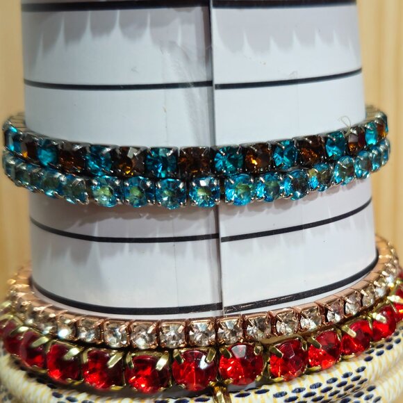 Stretchy Bracelets Lot Jewelry Lot #81 - Picture 4 of 7